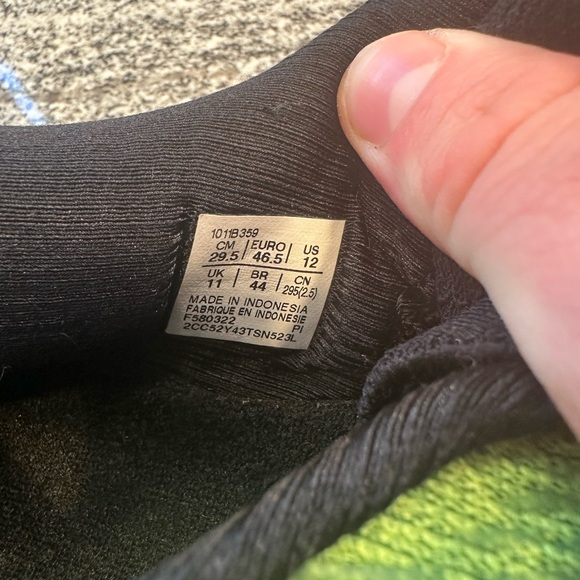 Men’s Asics Nimbus 24 Size 12 - Picture 10 of 10